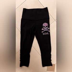 Lululemon Soul Cycle Capri Legging